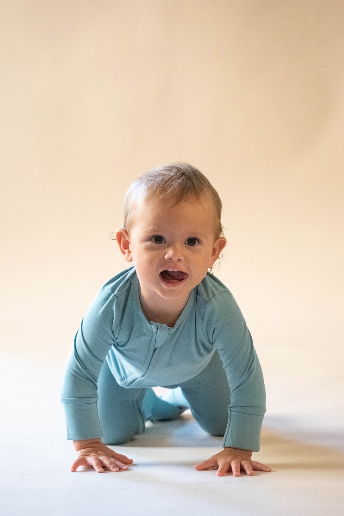 Pacific Solid Footed Romper (FINAL SALE)