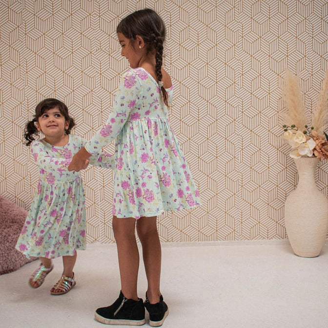 Fairy Meadows Twirl Dress (FINAL SALE)