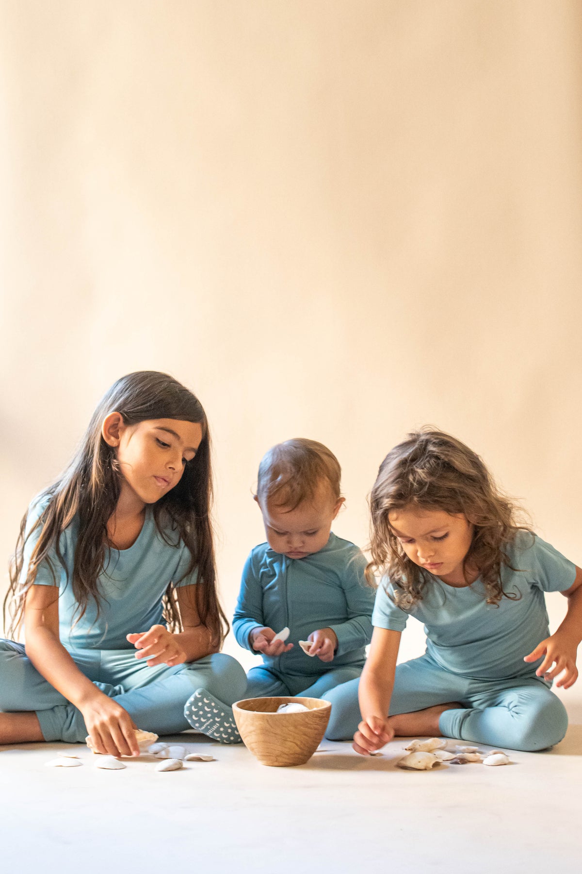 Pacific Solid Footed Romper (FINAL SALE)