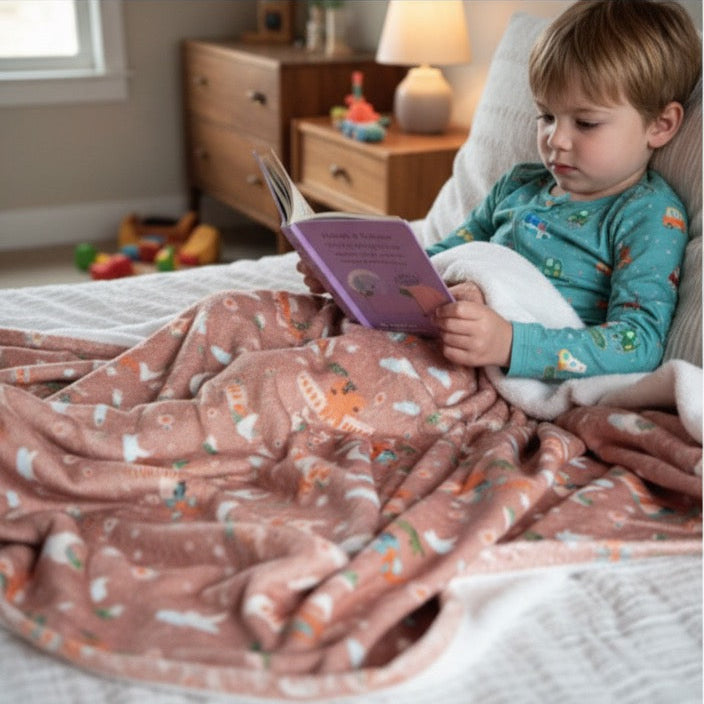 Arabian Nights Plush Throw