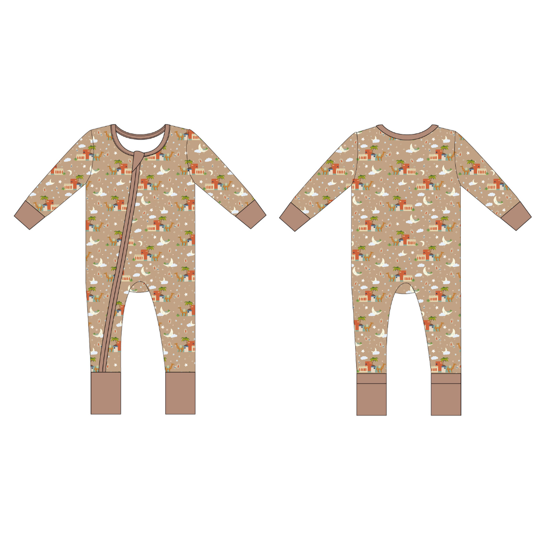 Arabian Nights Convertible Zipper Sleeper