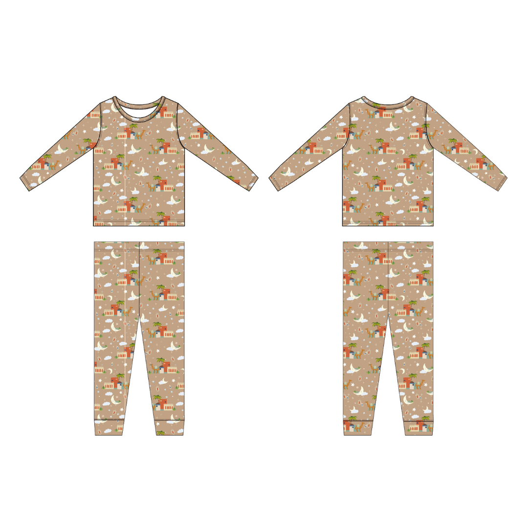Arabian Nights Toddler 2pc PJs