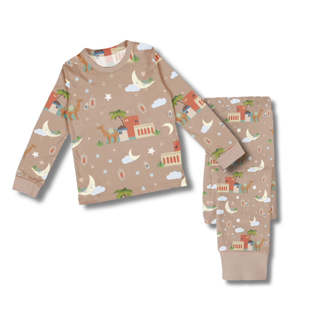 PRE-SALE: Arabian Nights Toddler 2pc PJs