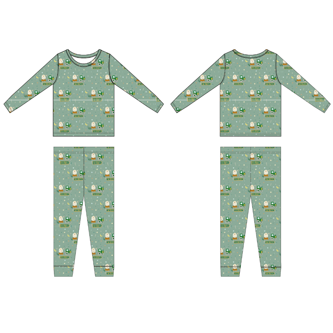 Eid Mu-Baa-Rak Toddler 2pc PJs