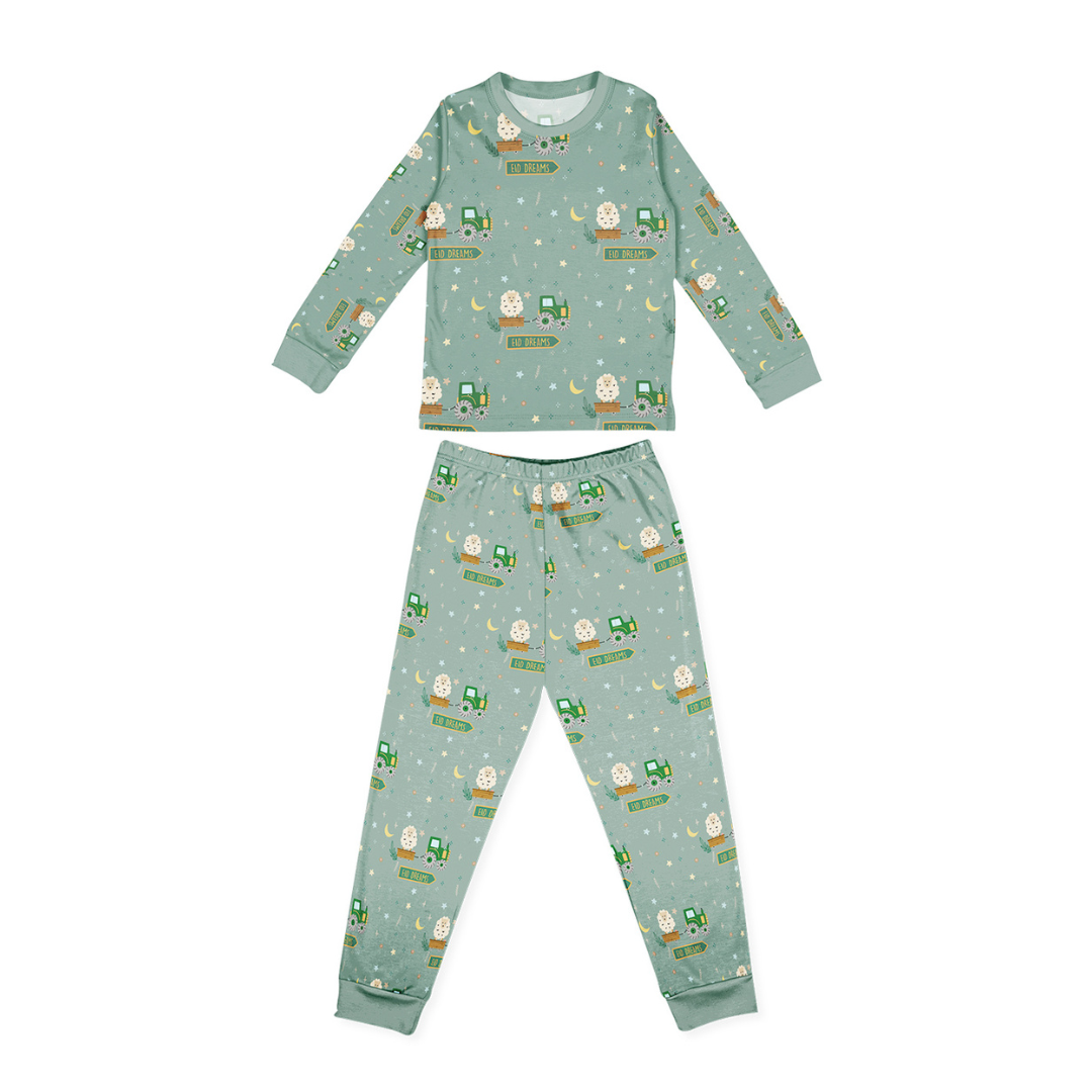 Eid Mu-Baa-Rak Toddler 2pc PJs