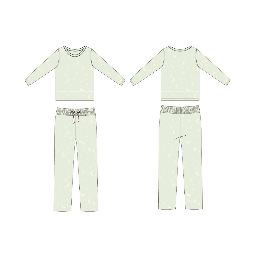 Calming Crescents Youth Jogger Set