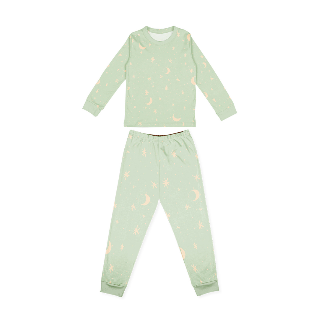 Calming Crescents Toddler 2pc PJs
