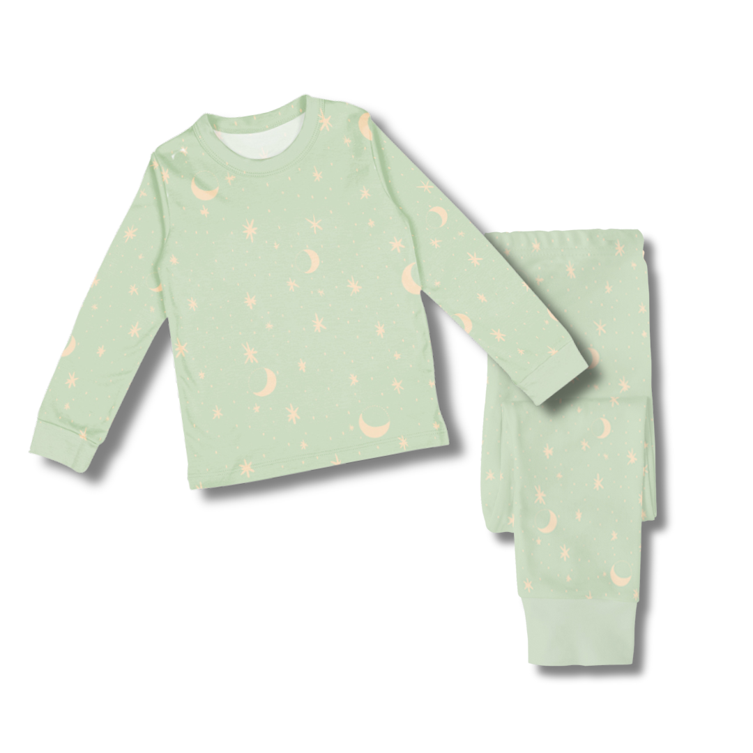 Calming Crescents Toddler 2pc PJs