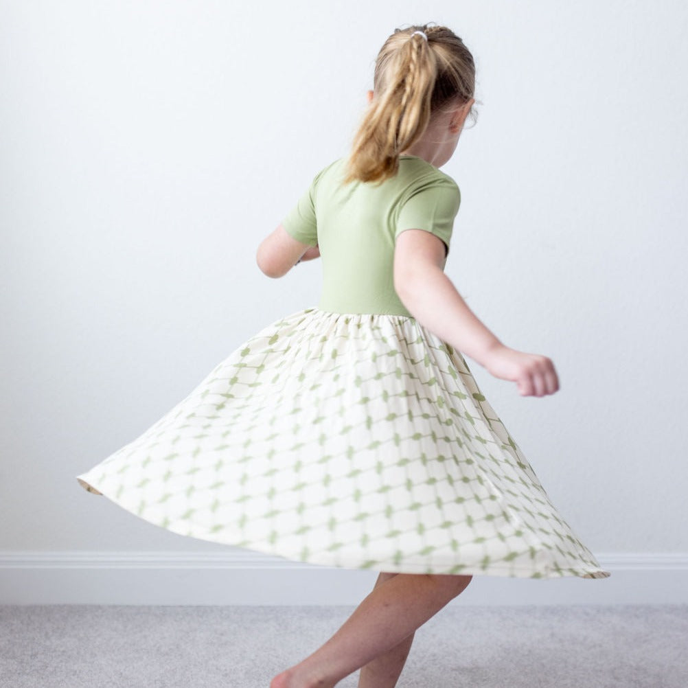 Solidarity Short Sleeved Dress