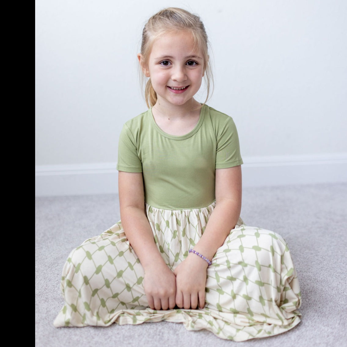 Solidarity Short Sleeved Dress