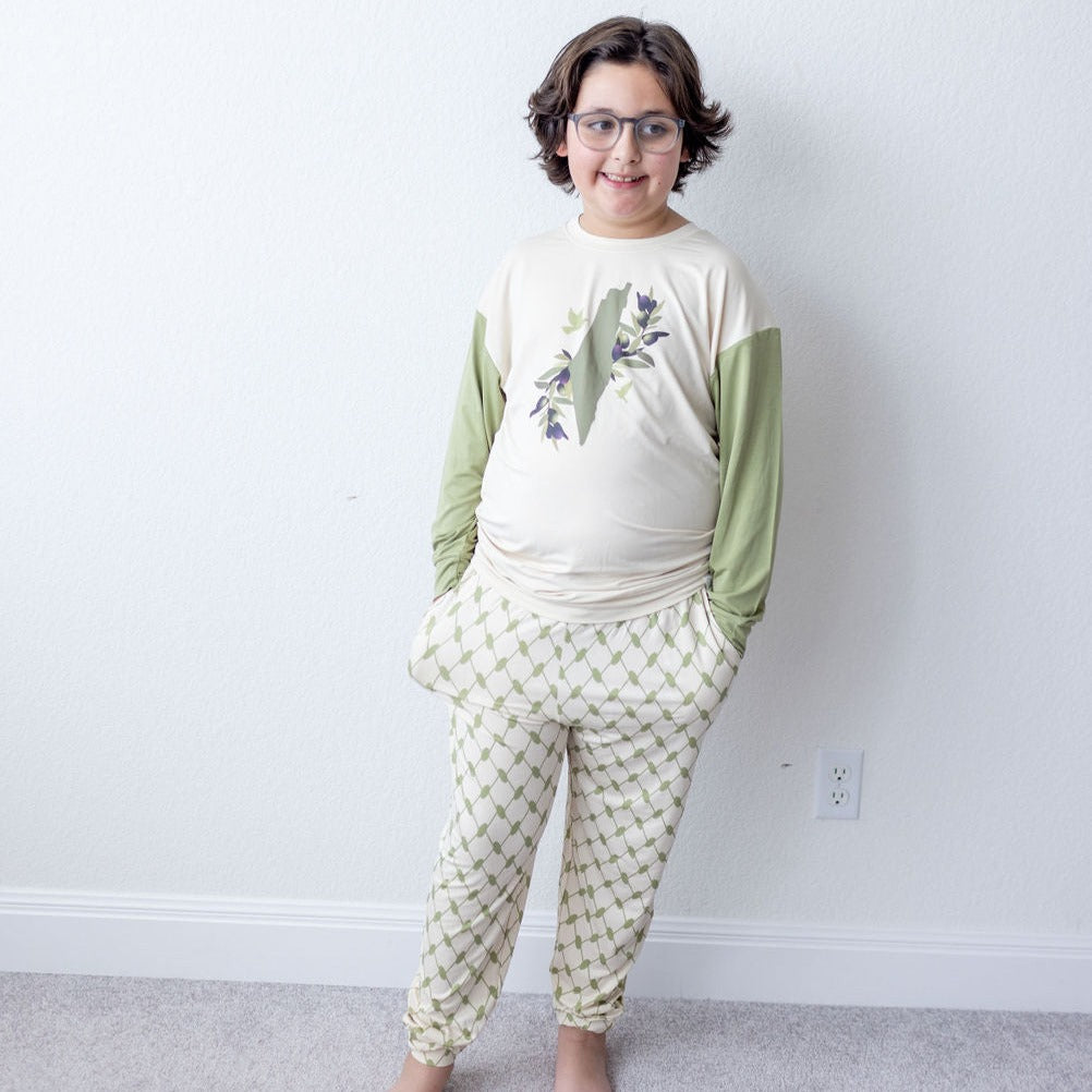 Solidarity Youth Jogger Set