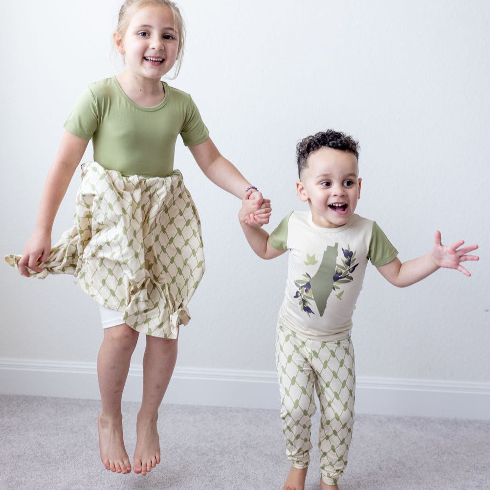 Solidarity Toddler PJs - Short Sleeve
