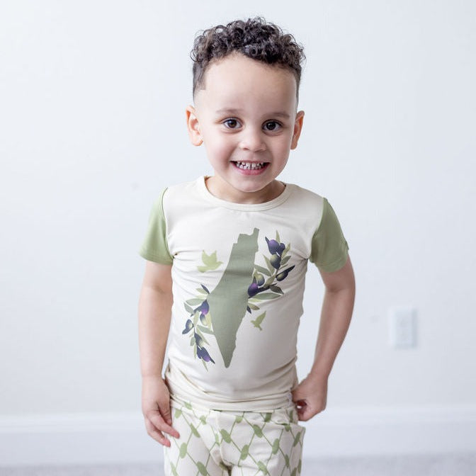 Solidarity Toddler PJs - Short Sleeve