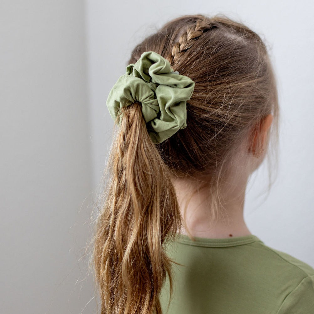 Solidarity 2pc Bamboo Scrunchie Set