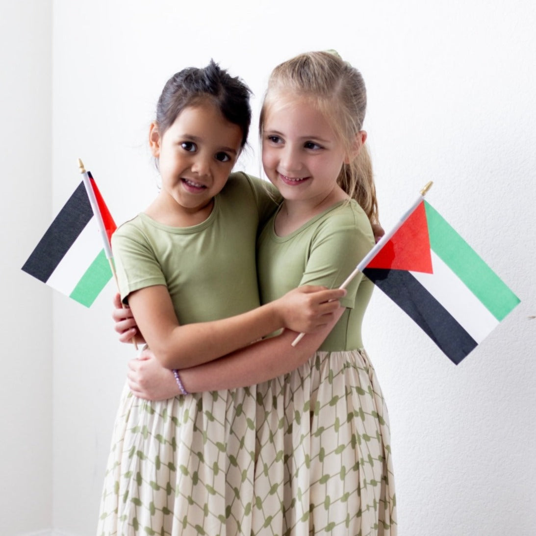 Solidarity Short Sleeved Dress