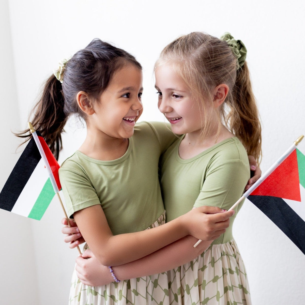 Solidarity Short Sleeved Dress