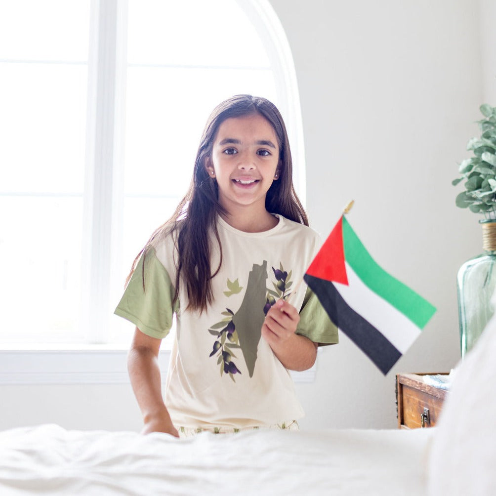 Solidarity Toddler PJs - Short Sleeve