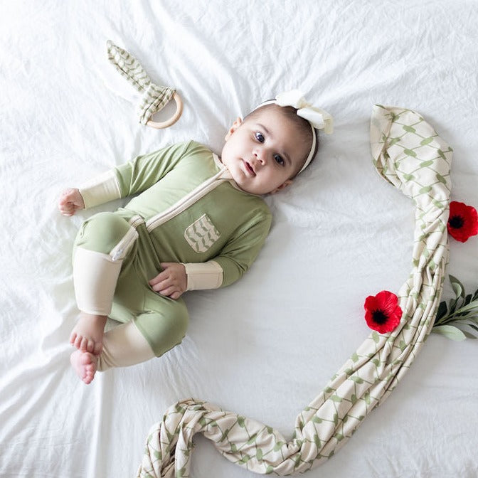 Solidarity Infant Convertible Footie