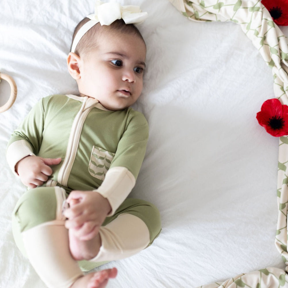 Solidarity Infant Convertible Footie