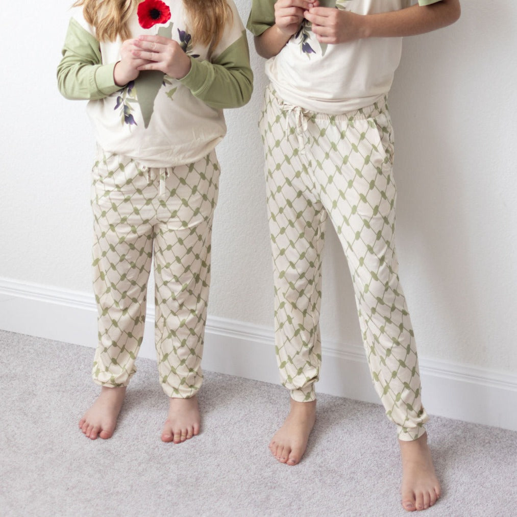 Solidarity Toddler PJs - Long Sleeve