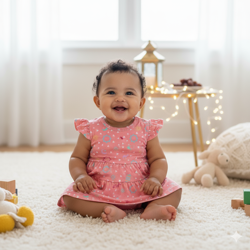 Duas and Dreams - Flutter Romper (FINAL SALE)