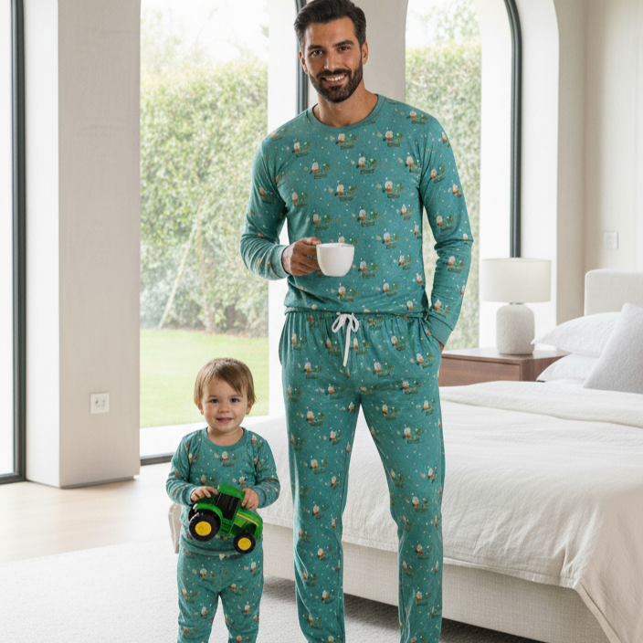 Eid Mu-Baa-Rak Adult Unisex 2pc PJ Set
