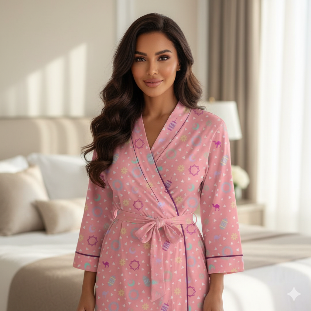 Ladies Robes - Pink