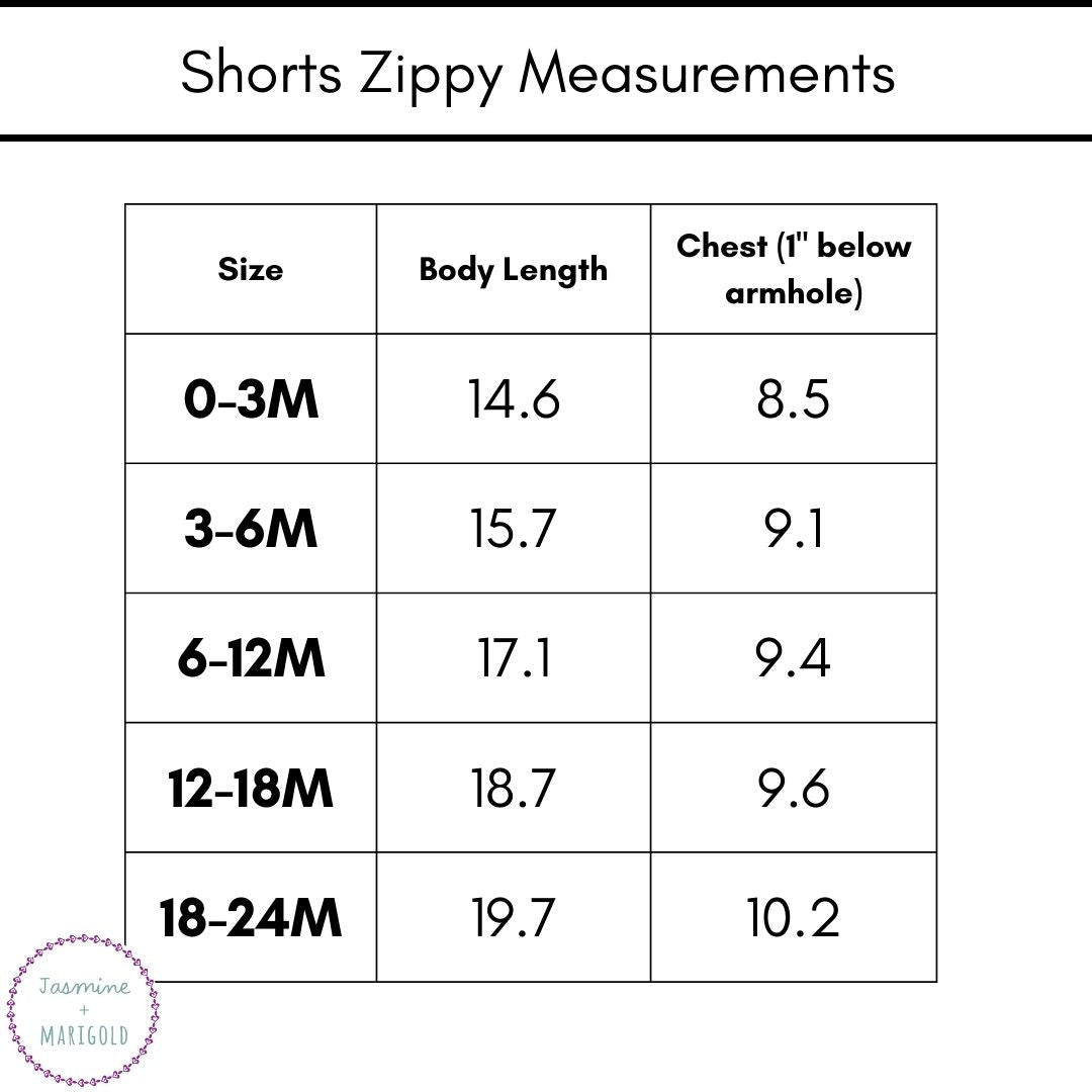 Ice Cream Shorts Zippy