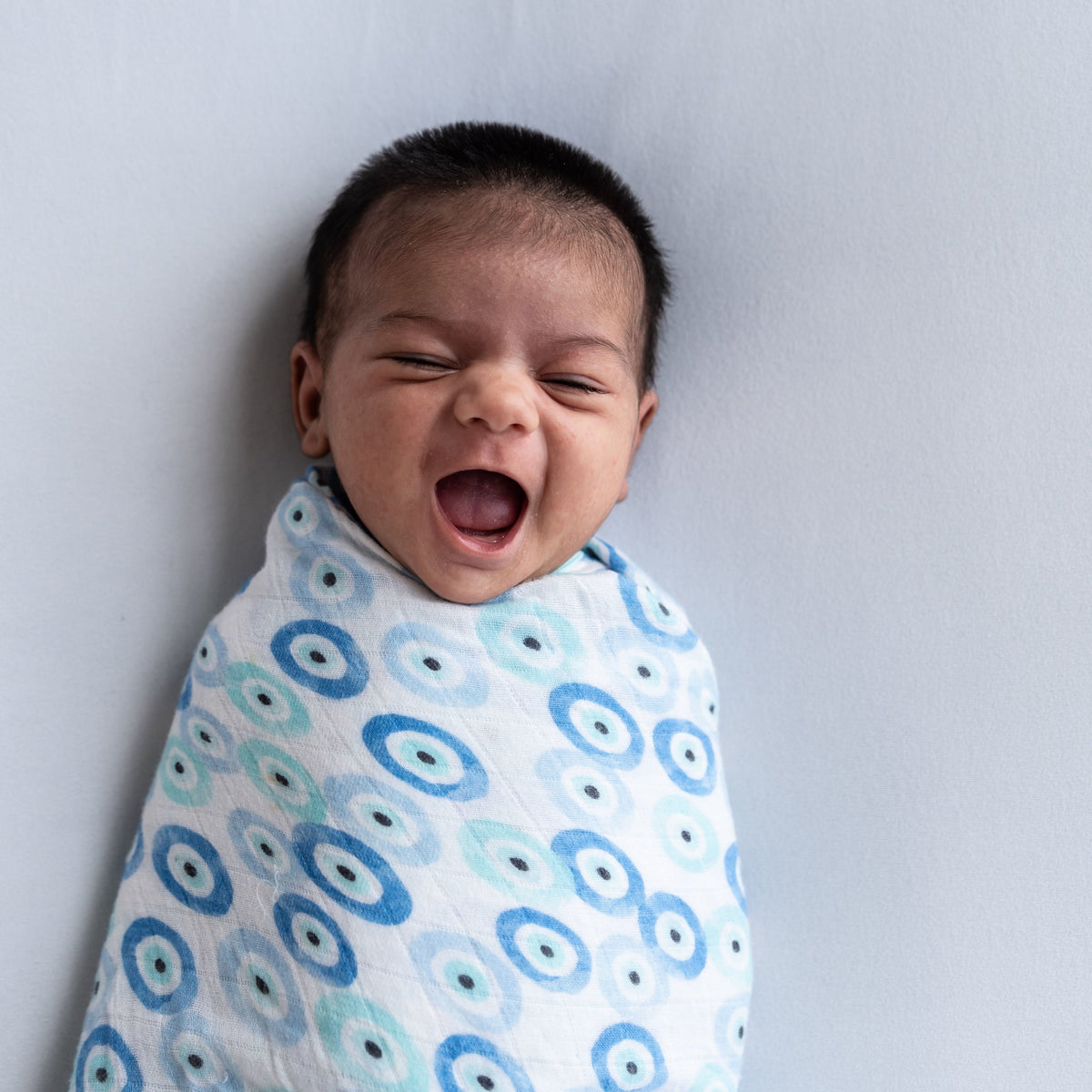 Bundle: Good Vibes Swaddle + Cap Bundle