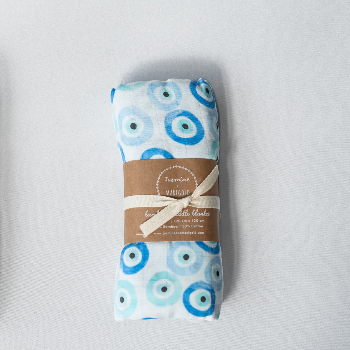 Bundle: Good Vibes Swaddle + Cap Bundle