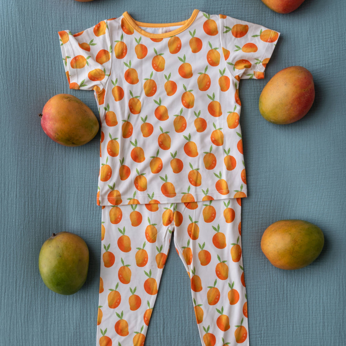 Mango (Aam into you!) 2pc PJ Set (FINAL SALE)