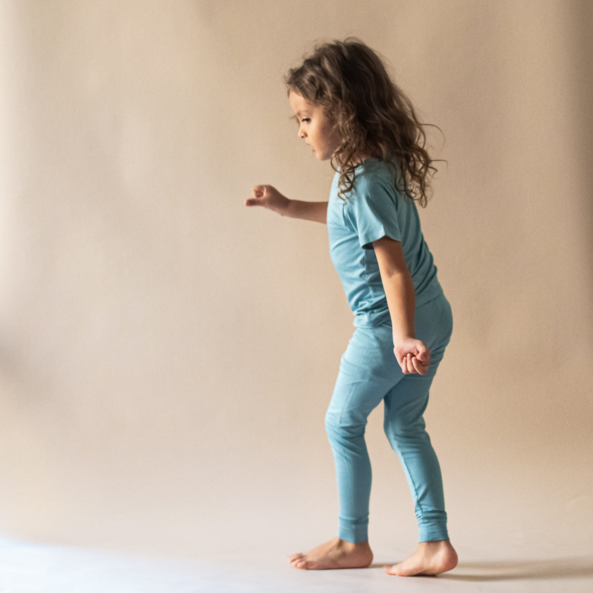 Pacific Short Sleeved Toddler PJs (FINAL SALE)