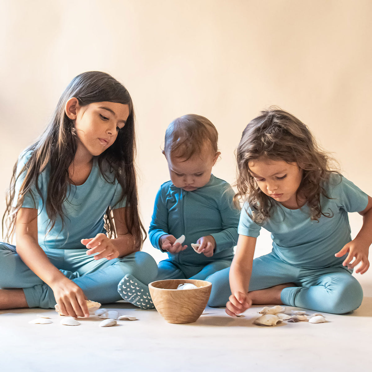 Pacific Short Sleeved Toddler PJs (FINAL SALE)