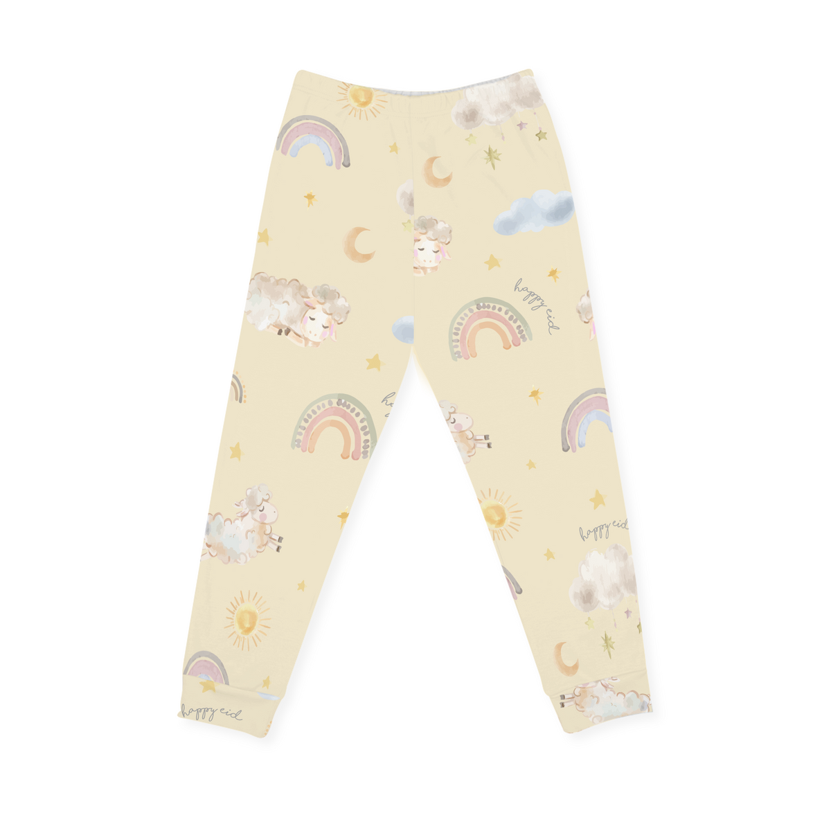 Eid Dreams Short-Sleeved Toddler PJs (FINAL SALE)