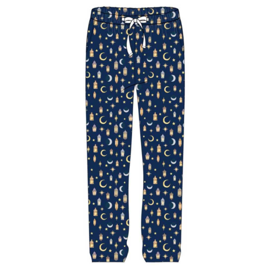 Jasmine + Marigold Mens Pajama - Noor (Navy/Dusk) Medium / Pants Only
