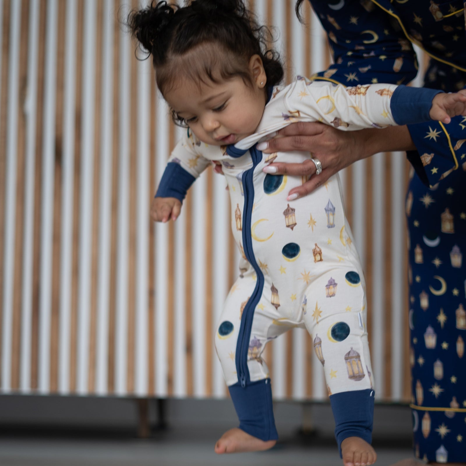 Eid Noor Foldover Footie