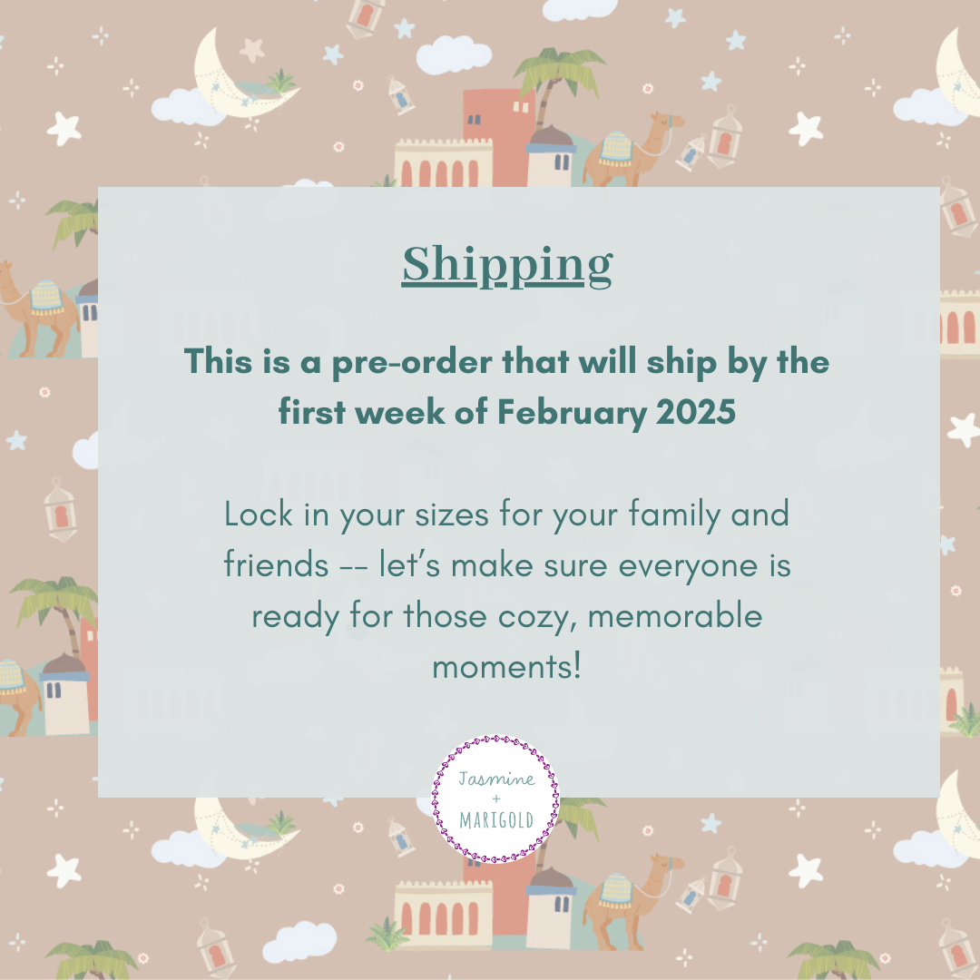 Calming Crescents Toddler 2pc PJs