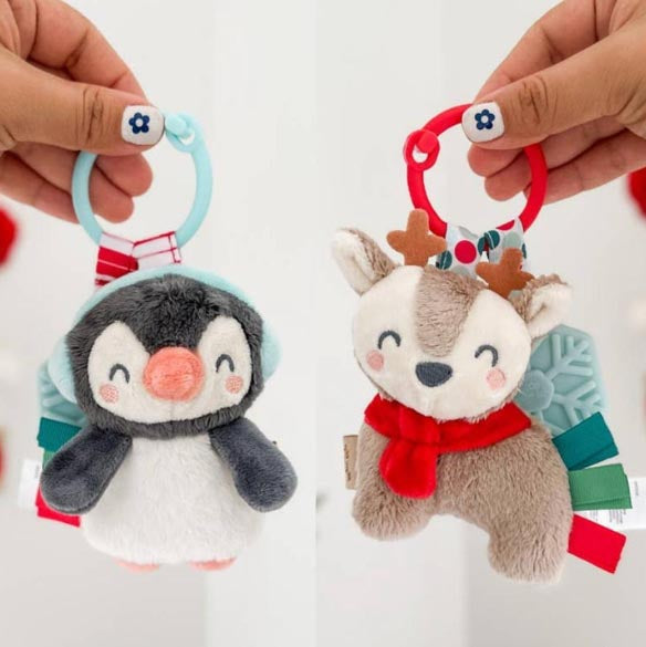 Teething Toy - Penguin  OR Reindeer (FINAL SALE)