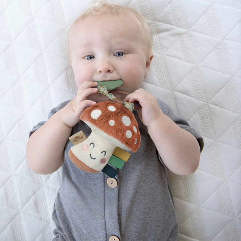 Mushroom online teething toy