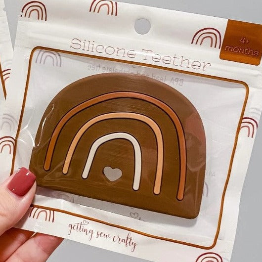 Rainbow Teether - Neutral