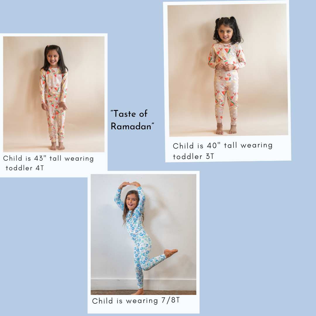 Solidarity Toddler PJs - Long Sleeve