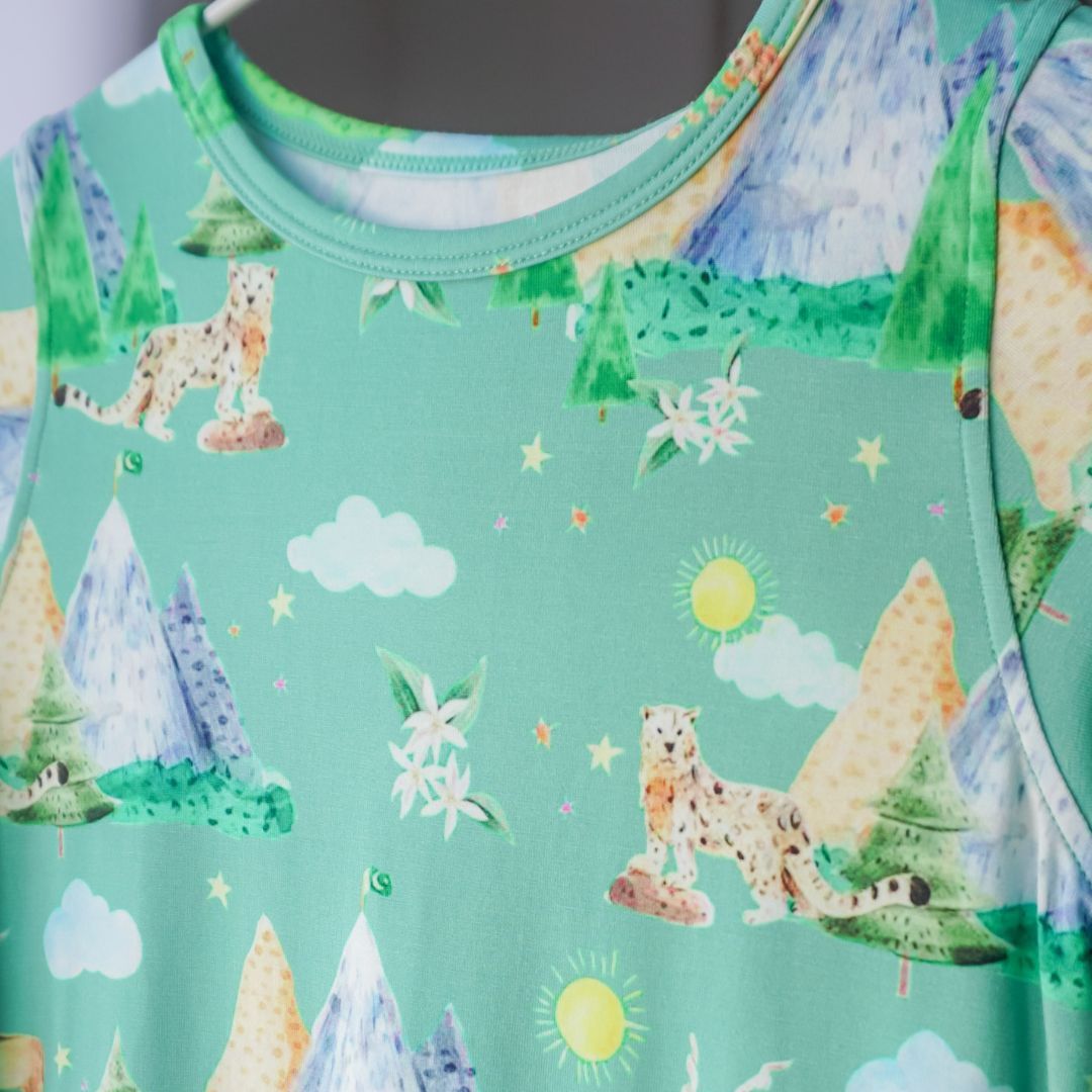 Majestic Mountains - 2pc Bamboo PJs