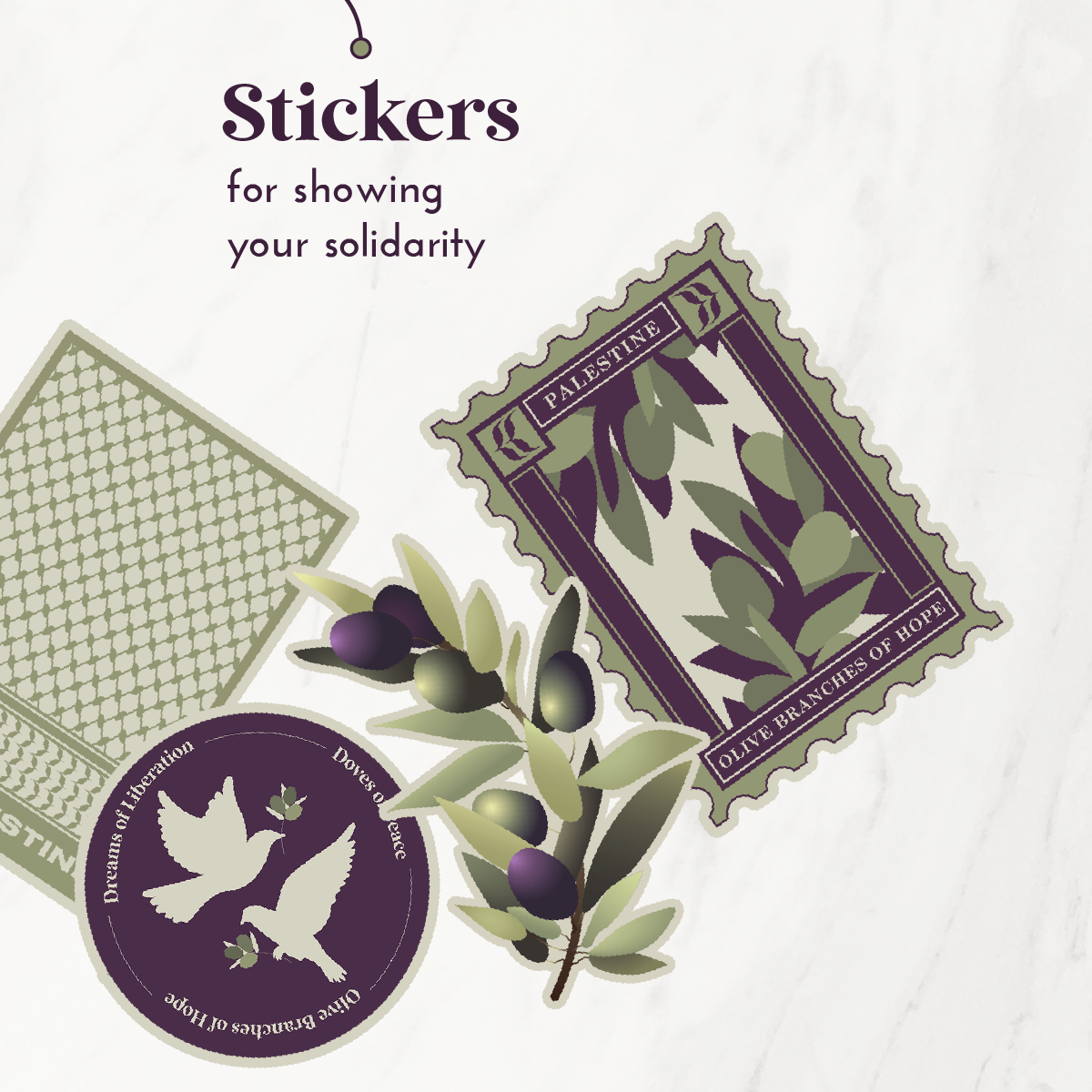 Solidarity - Sticker Bundle Sets