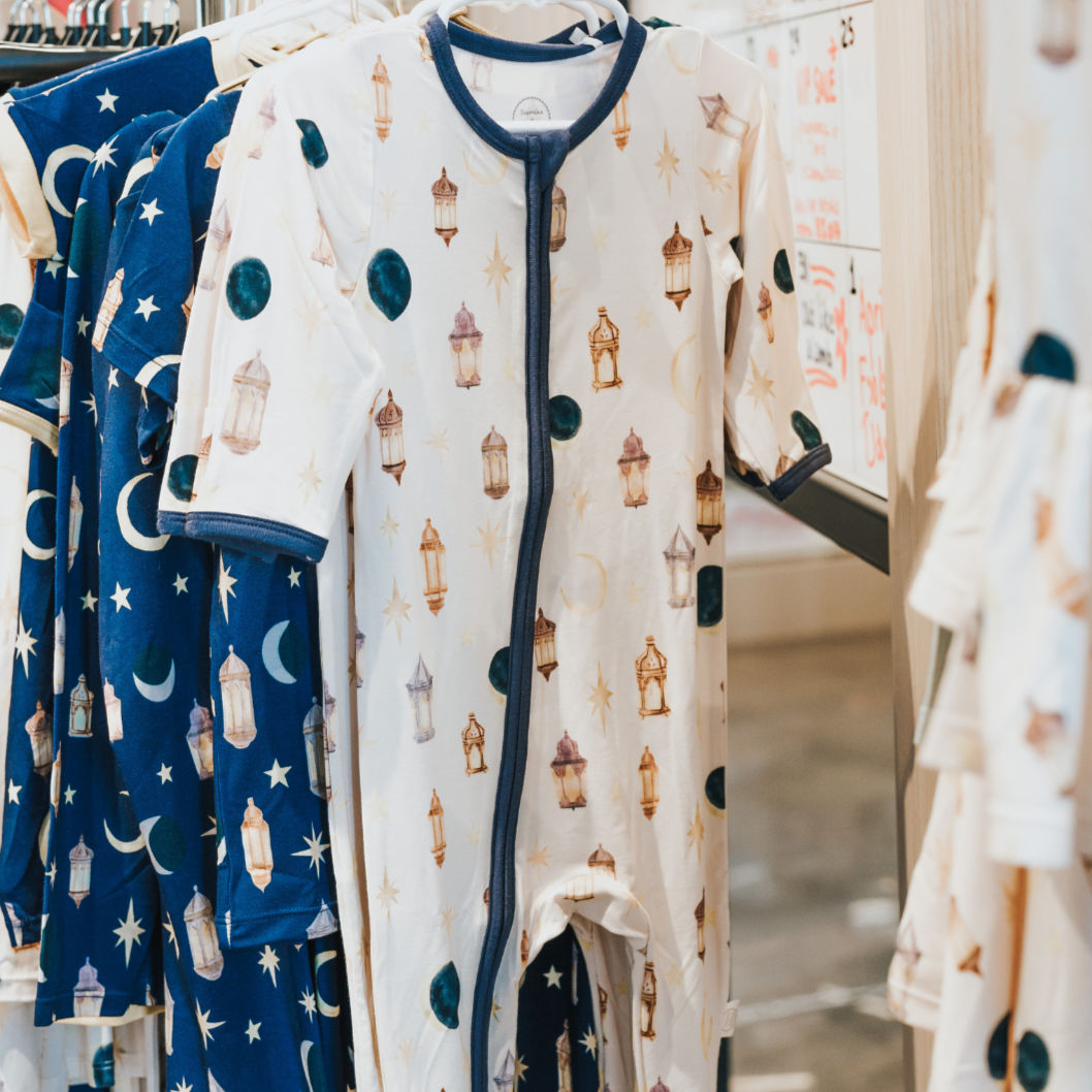 Eid Noor Romper Oat Jasmine Marigold