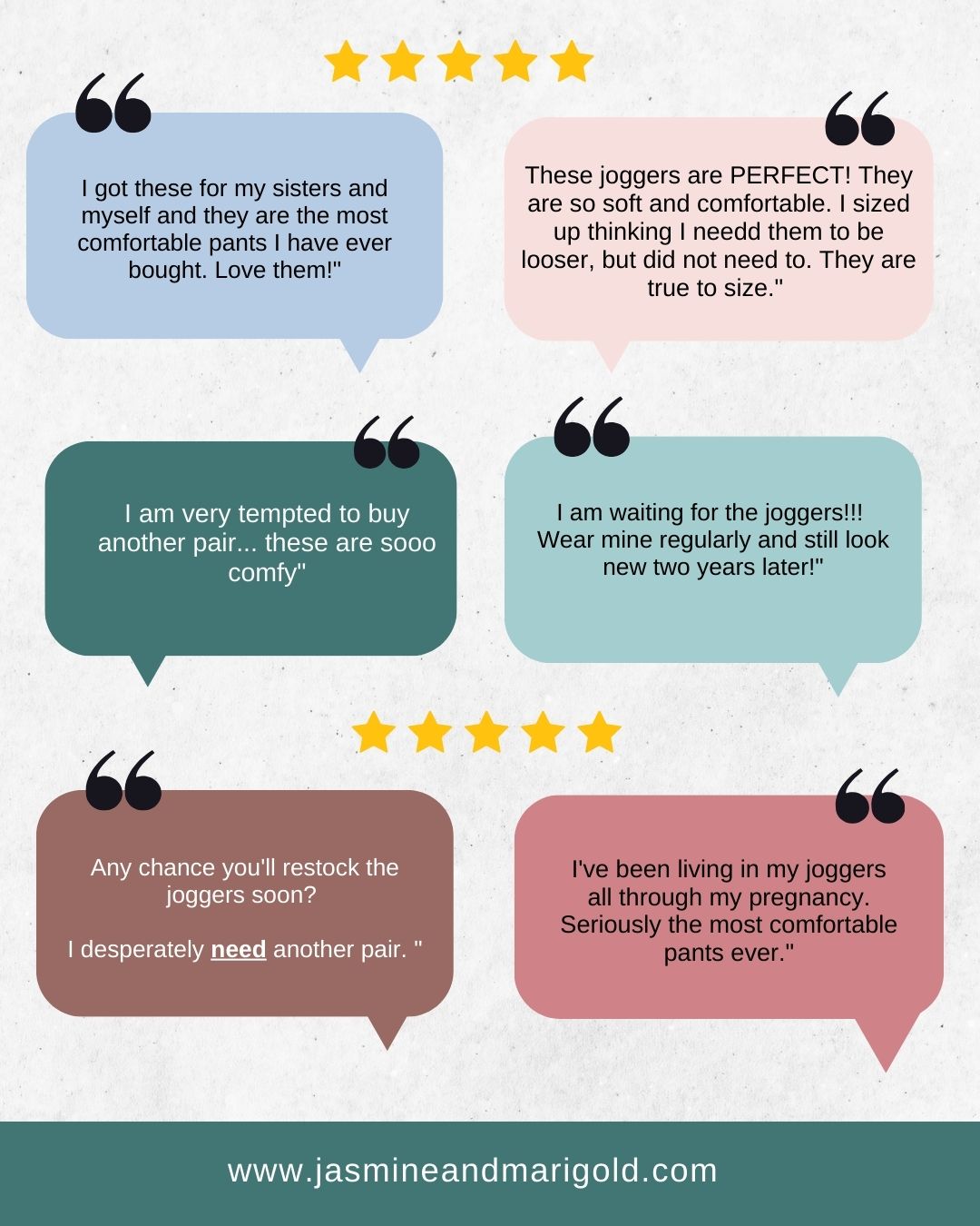 Ladies Bamboo Joggers - Evil Eye (FINAL SALE)