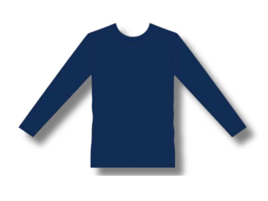 Mens Pajama Top - Noor (Navy/Dusk)