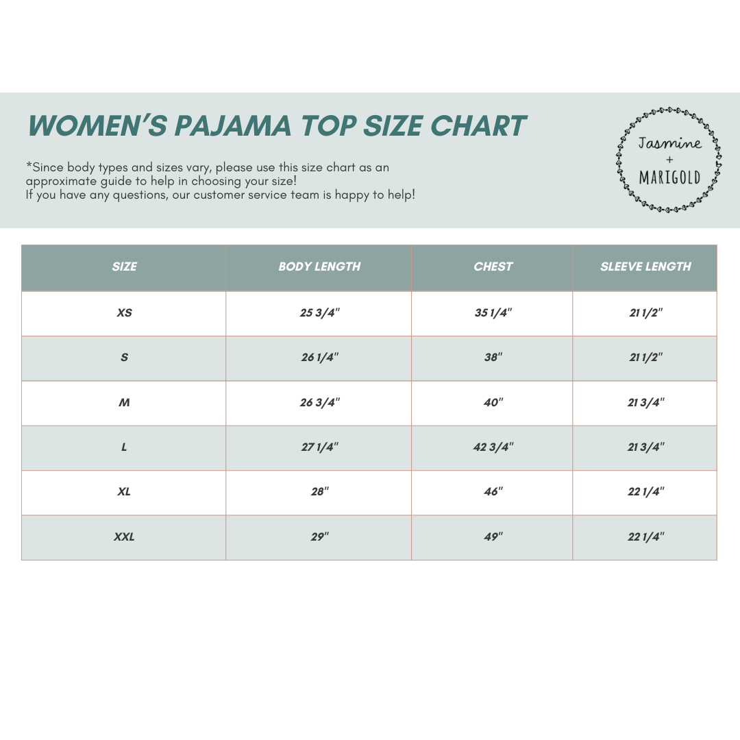 Ladies PJ: Noor (Dusk)