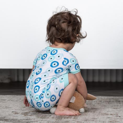 Evil Eye Shorty Zippy (FINAL SALE)