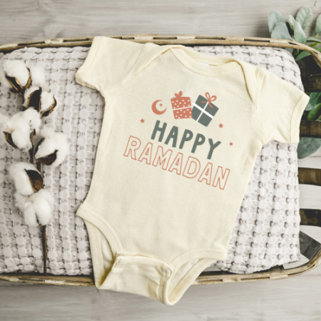 Happy Ramadan Infant Bodysuit (FINAL SALE)