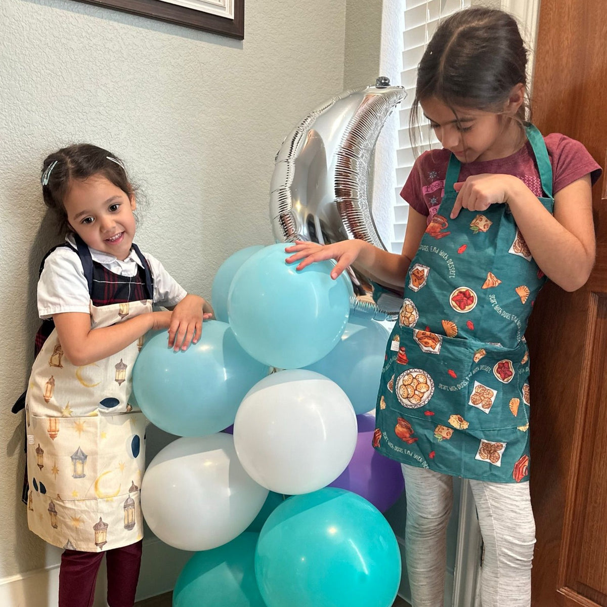 Start with Duas, End with Dessert Cotton Tea Towel (FINAL SALE)